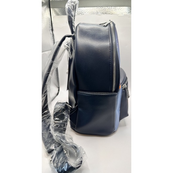 NWT Danielle Nicole Disney Pixar Mini Blue Backpack‎ Buzz Lightyear Print New - Picture 2 of 16